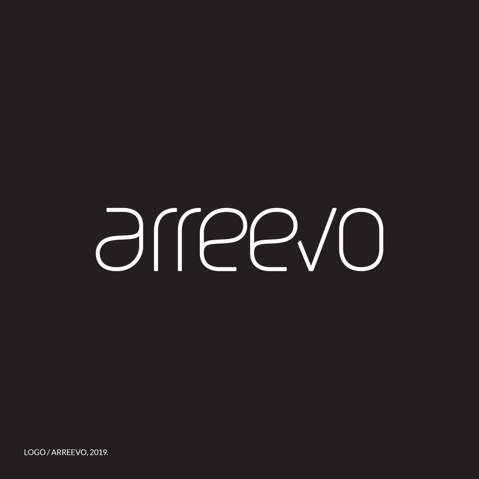 arreevo, logo, custom logo design, designer milena v