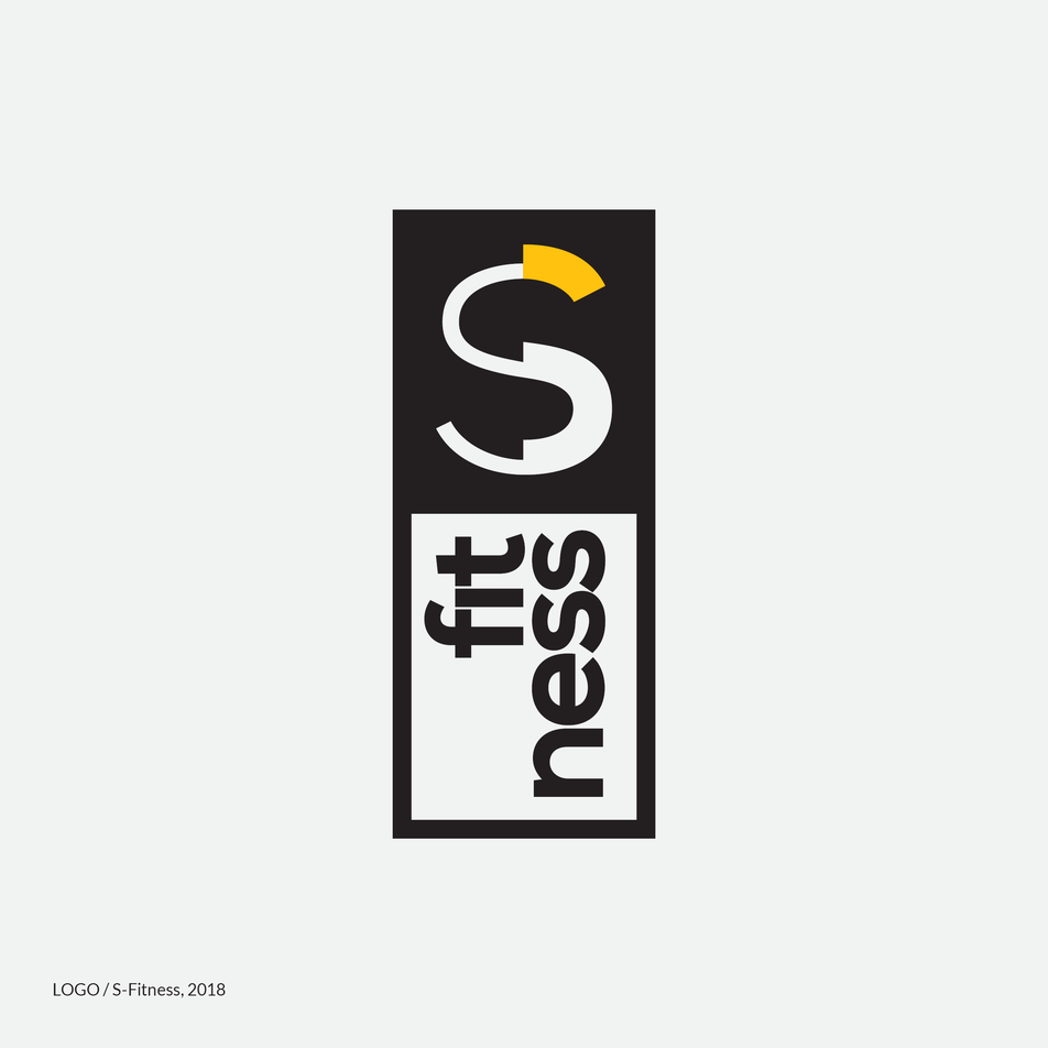 s fitness logo, custom made design, milena